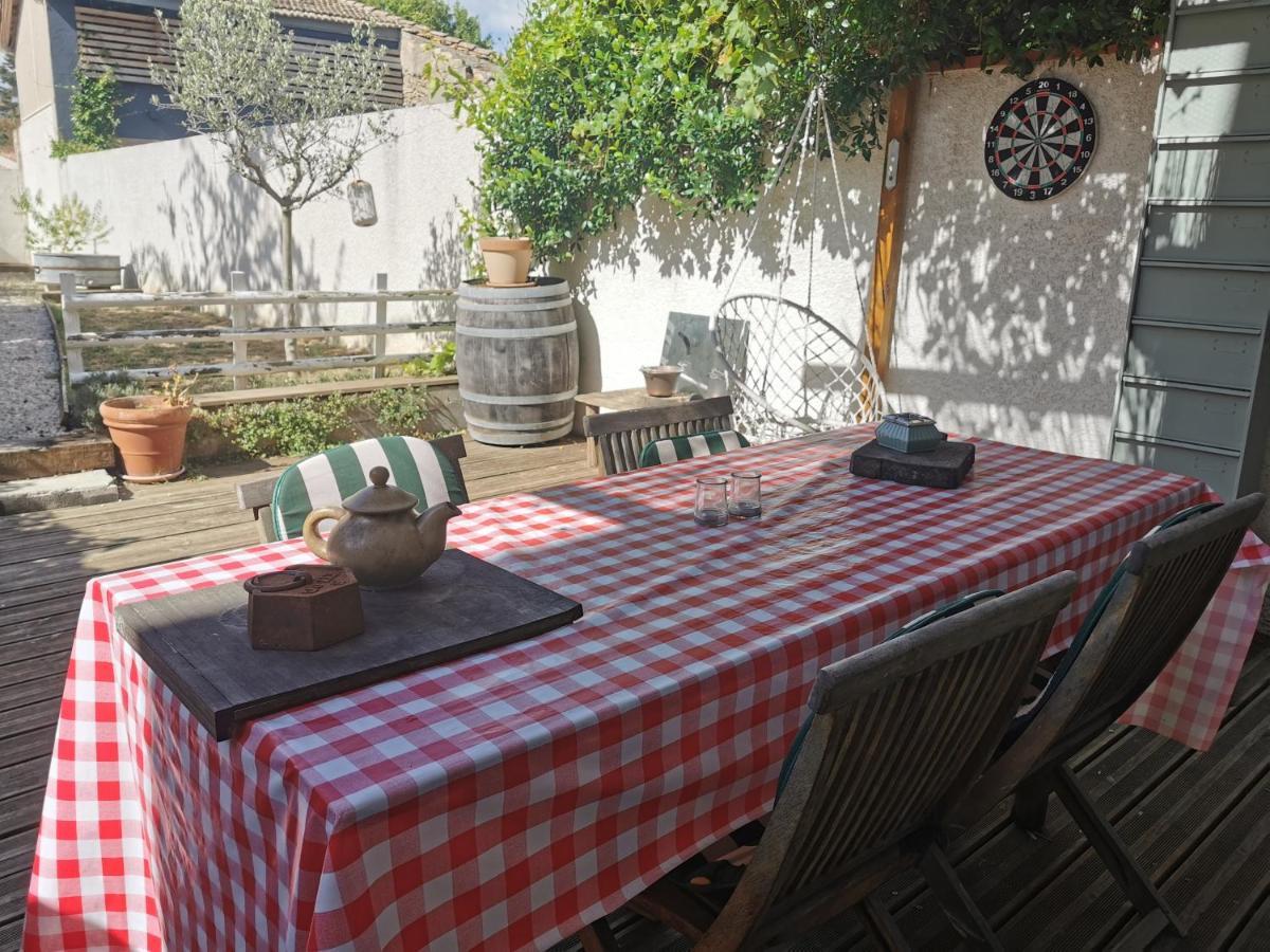 Maison, Jardin, Garage Au Coeur De Carcassonne Villa Luaran gambar