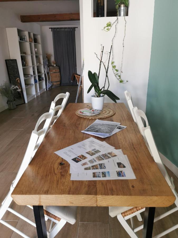 La Maison De Marie - Jardin Arbore - Garage Privatif - Netflix Carcassonne Luaran gambar