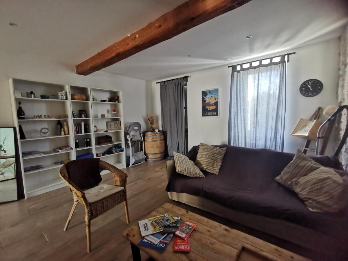 La Maison De Marie - Jardin Arbore - Garage Privatif - Netflix Carcassonne Luaran gambar