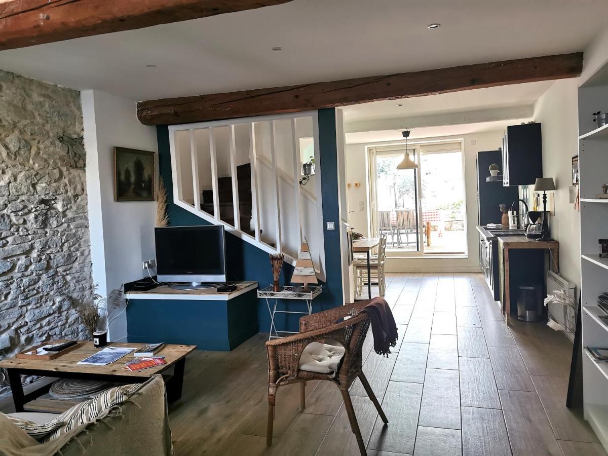 La Maison De Marie - Jardin Arbore - Garage Privatif - Netflix Carcassonne Luaran gambar