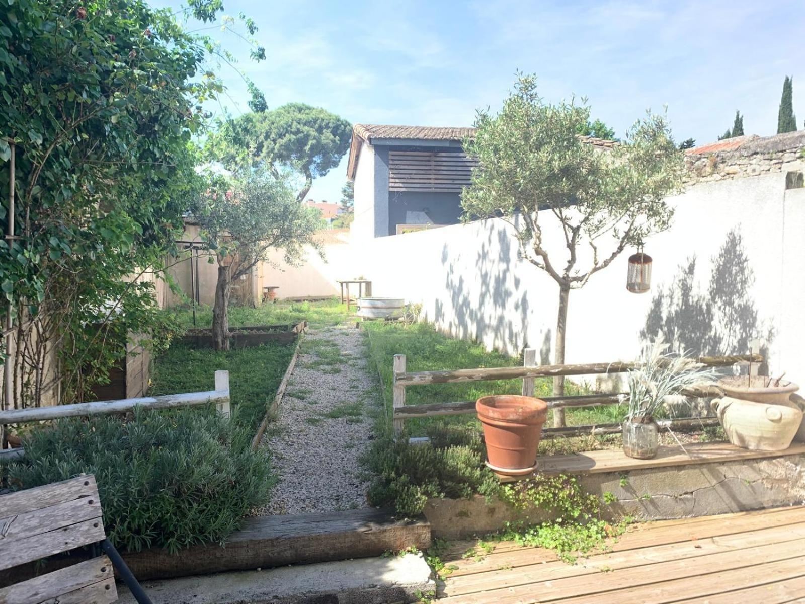 La Maison De Marie - Jardin Arbore - Garage Privatif - Netflix Carcassonne Luaran gambar