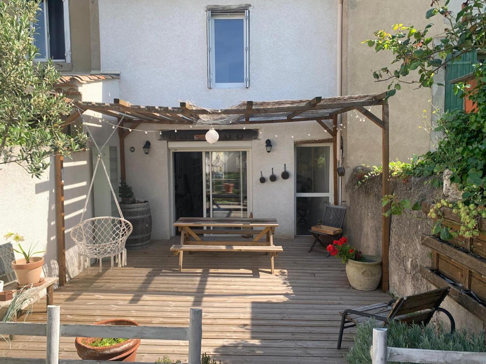 La Maison De Marie - Jardin Arbore - Garage Privatif - Netflix Carcassonne Luaran gambar