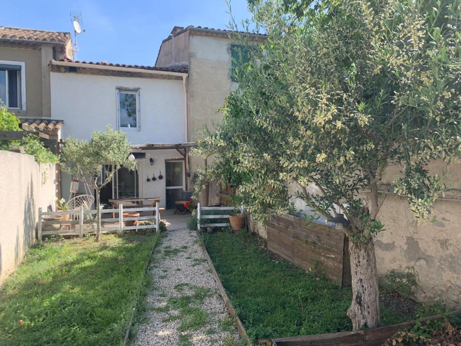La Maison De Marie - Jardin Arbore - Garage Privatif - Netflix Carcassonne Luaran gambar