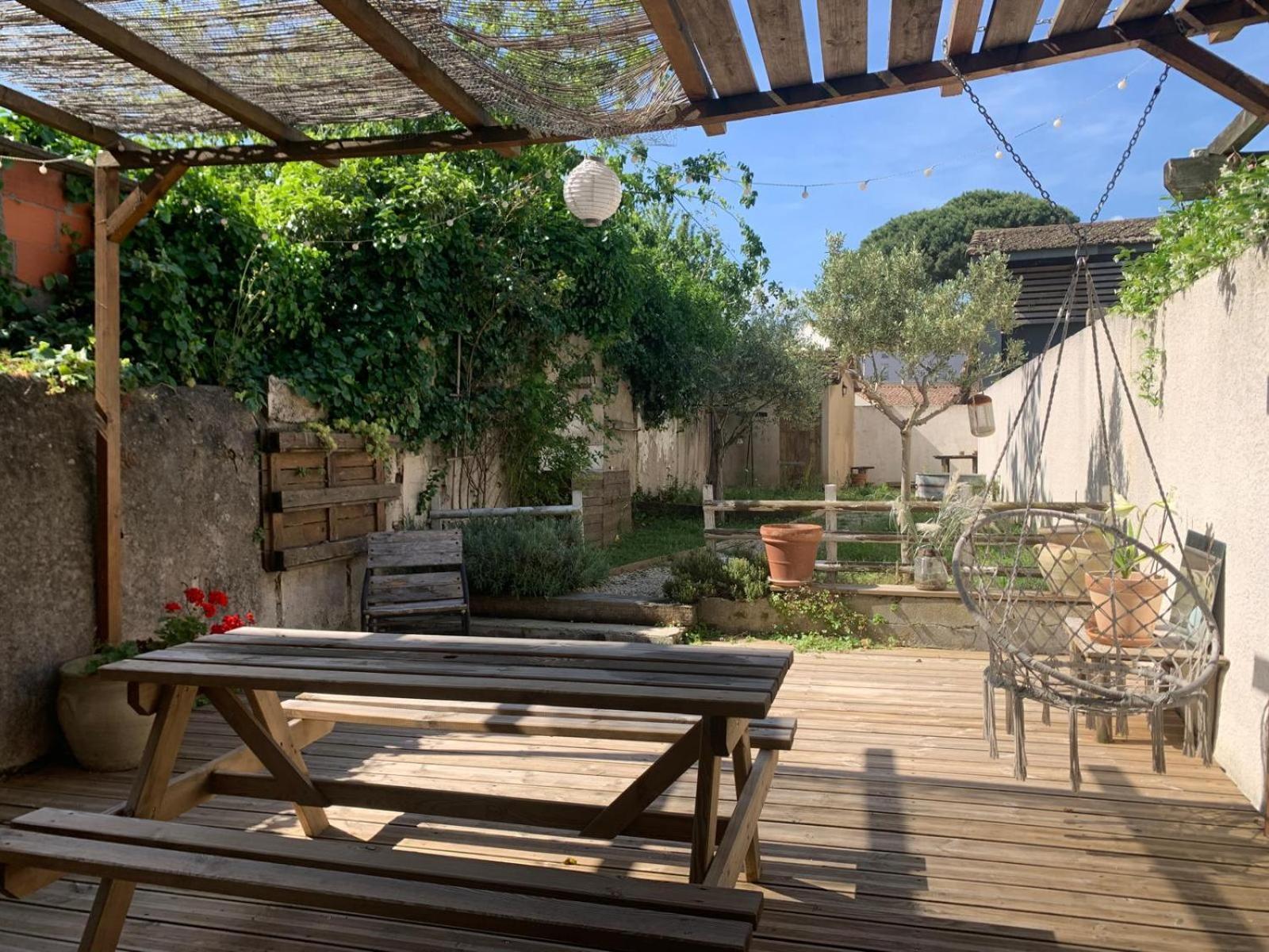 La Maison De Marie - Jardin Arbore - Garage Privatif - Netflix Carcassonne Luaran gambar