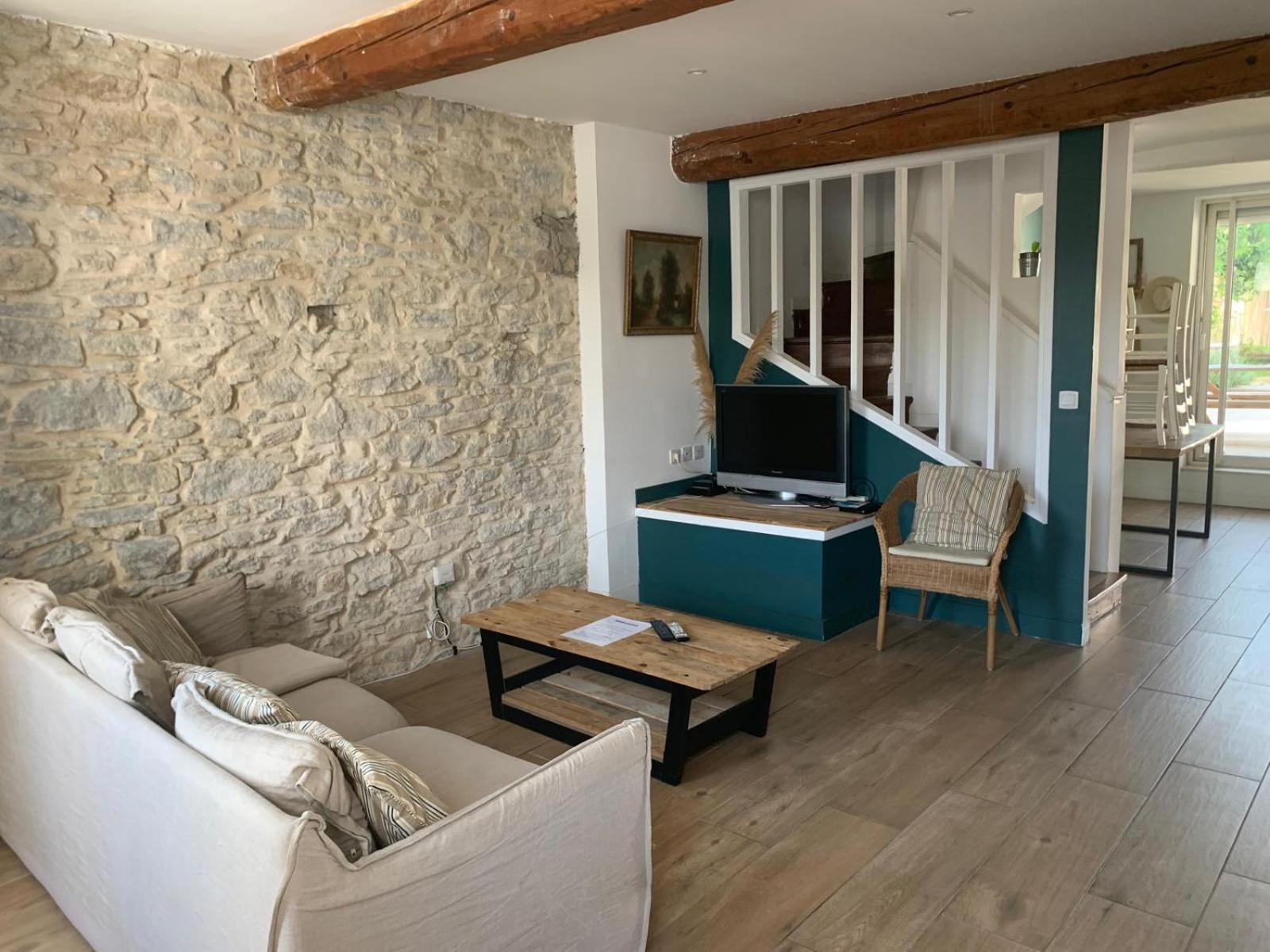 La Maison De Marie - Jardin Arbore - Garage Privatif - Netflix Carcassonne Luaran gambar