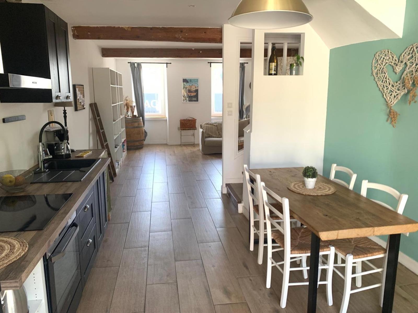 La Maison De Marie - Jardin Arbore - Garage Privatif - Netflix Carcassonne Luaran gambar