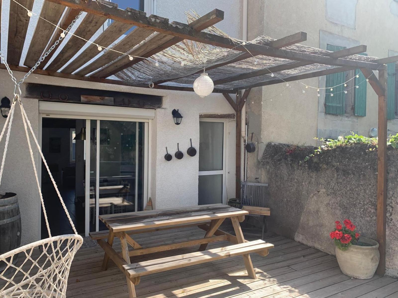 La Maison De Marie - Jardin Arbore - Garage Privatif - Netflix Carcassonne Luaran gambar