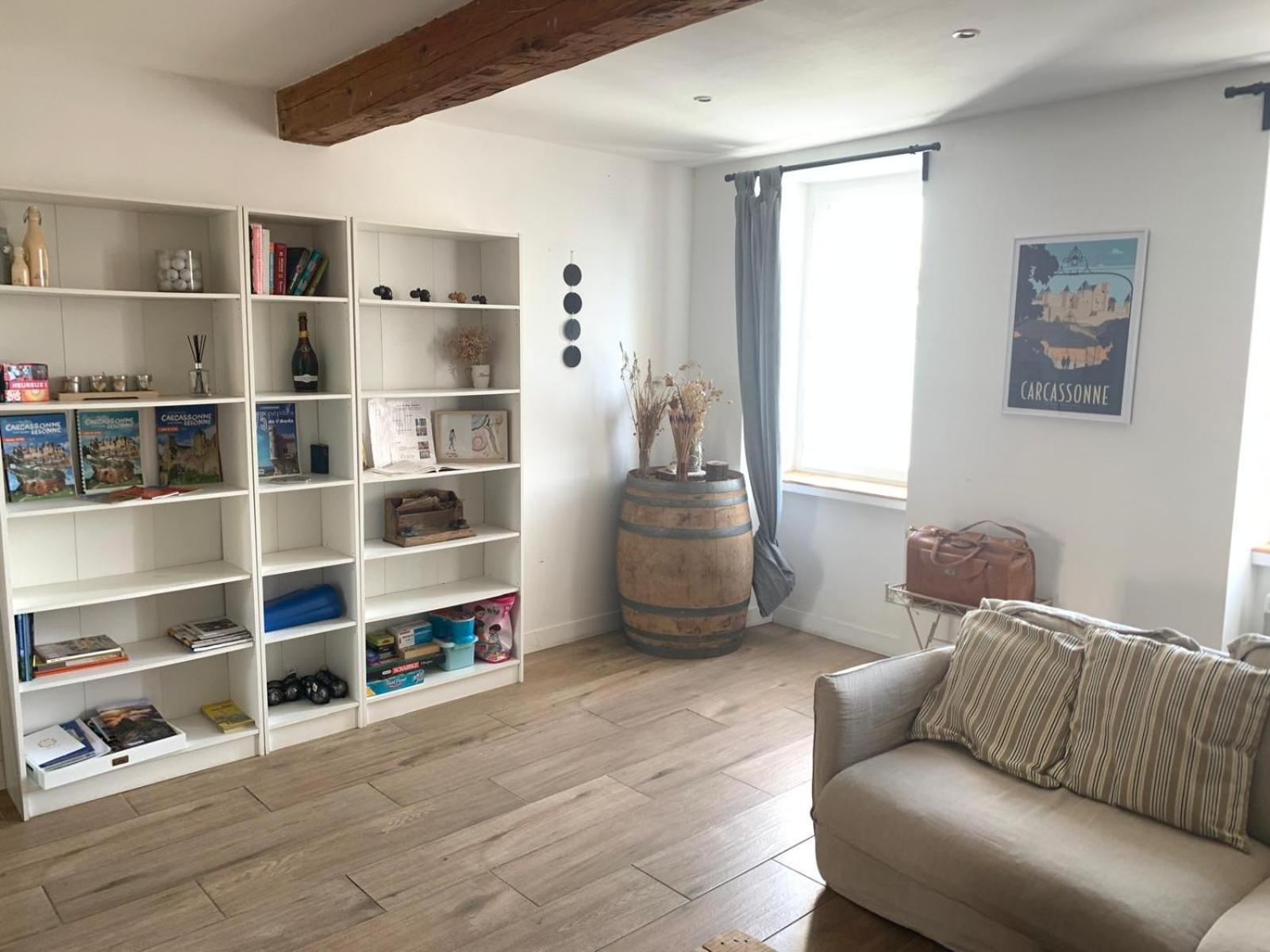 La Maison De Marie - Jardin Arbore - Garage Privatif - Netflix Carcassonne Luaran gambar